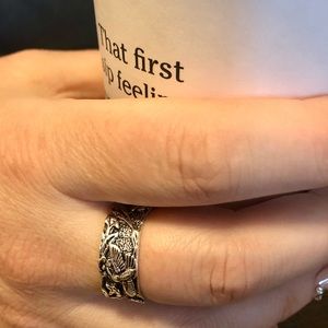 Hummingbird Garden Ring